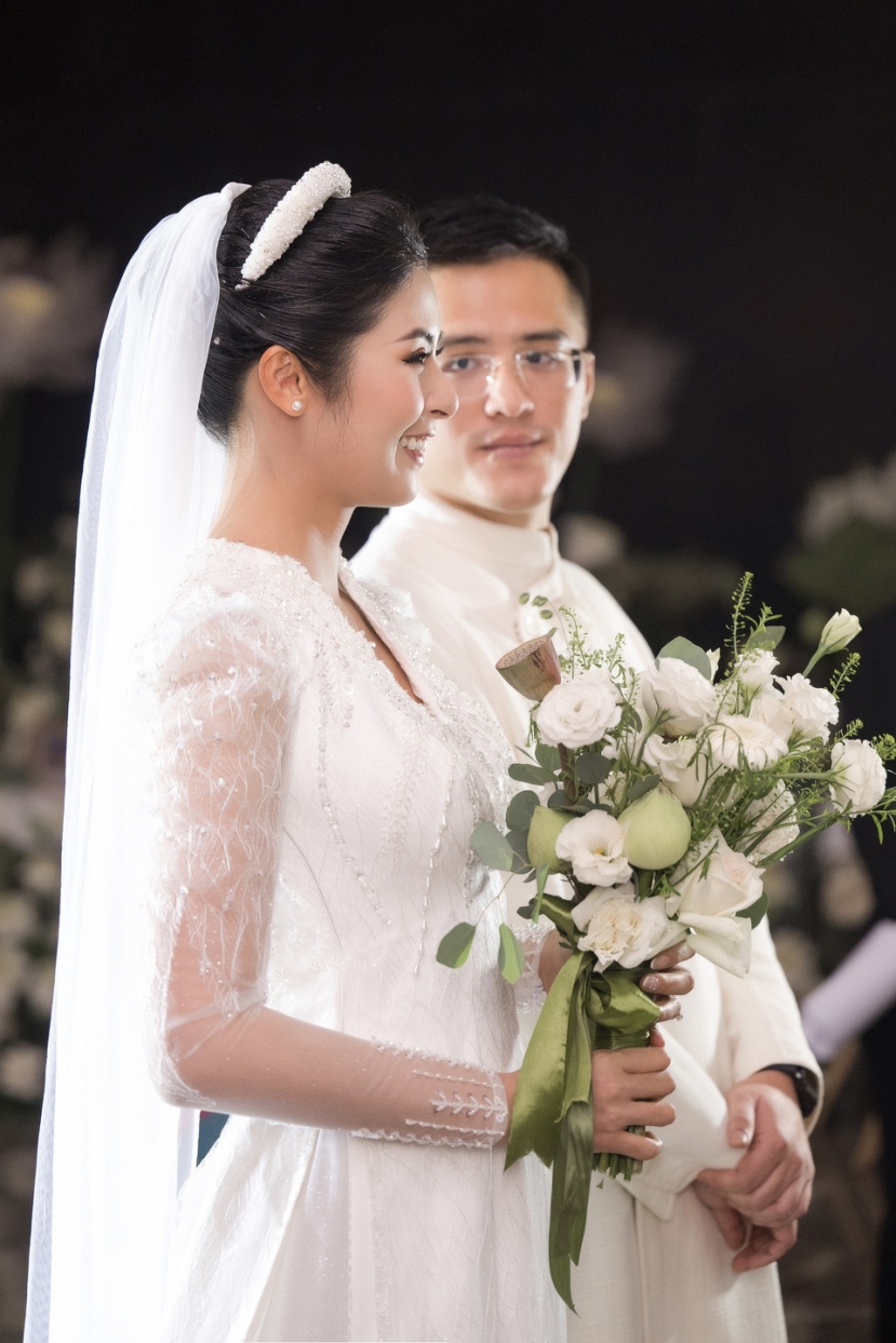 Đám cưới Hoa hậu Ngọc Hân. Đám cưới Hoa hậu Ngọc Hân.