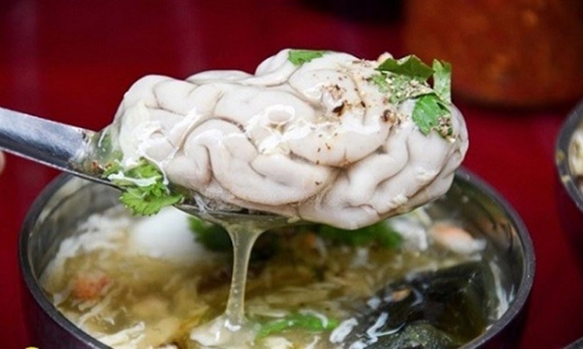 Ăn nhiều óc lợn sẽ gây thừa cân, béo phì. Ảnh minh họa. Ăn nhiều óc lợn sẽ gây thừa cân, béo phì. Ảnh minh họa.