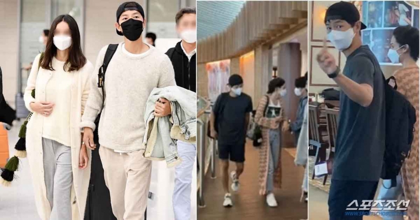 Song Joong Ki có bạn gái mới sau 4 năm ly hôn. Song Joong Ki có bạn gái mới sau 4 năm ly hôn.