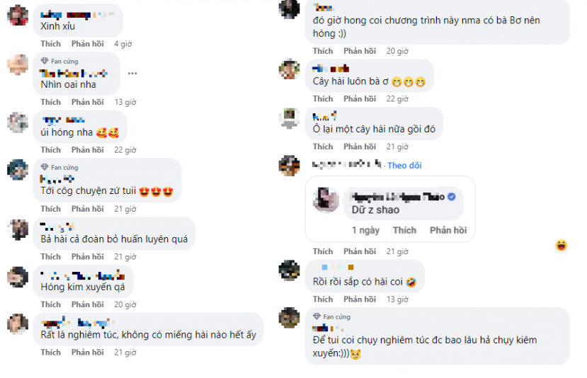Những bình luận của dân mạng. Ảnh chụp màn hình Những bình luận của dân mạng. Ảnh chụp màn hình