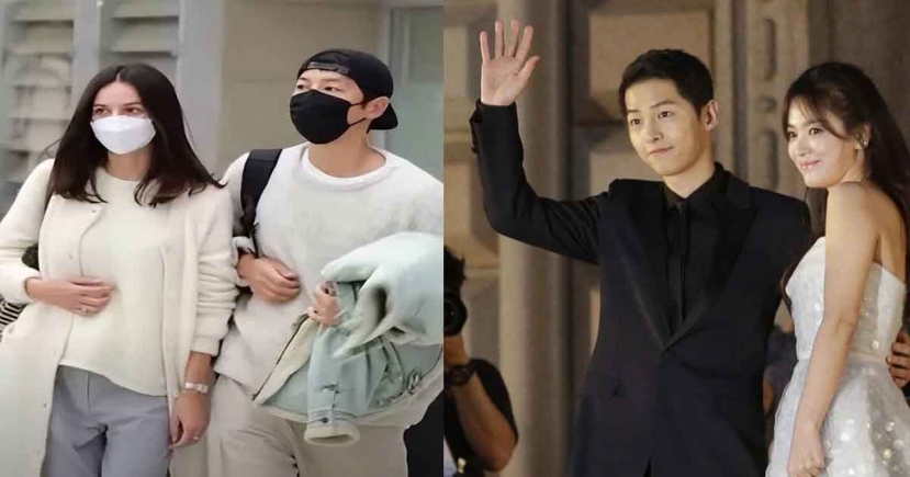 Song Joong Ki có hạnh phúc mới sau khi ly hôn. Song Joong Ki có hạnh phúc mới sau khi ly hôn.
