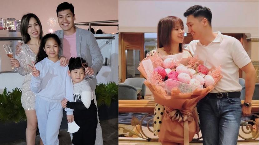 Mạnh Trường không chỉ có sự nghiệp viên mãn mà còn có gia đình vô cùng hạnh phúc khiến nhiều người ngưỡng mộ. Ảnh internet Mạnh Trường không chỉ có sự nghiệp viên mãn mà còn có gia đình vô cùng hạnh phúc khiến nhiều người ngưỡng mộ. Ảnh internet