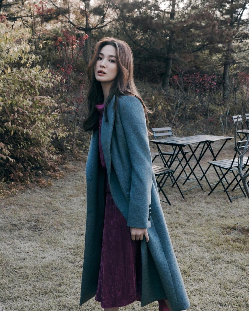 Cô liên tục bị réo tên những động thái liên quan đến Song Joong Ki Cô liên tục bị réo tên những động thái liên quan đến Song Joong Ki