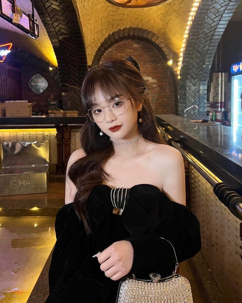 Nhan sắc ngày càng đẹp của Gấm Kami. Ảnh IGNV Nhan sắc ngày càng đẹp của Gấm Kami. Ảnh IGNV