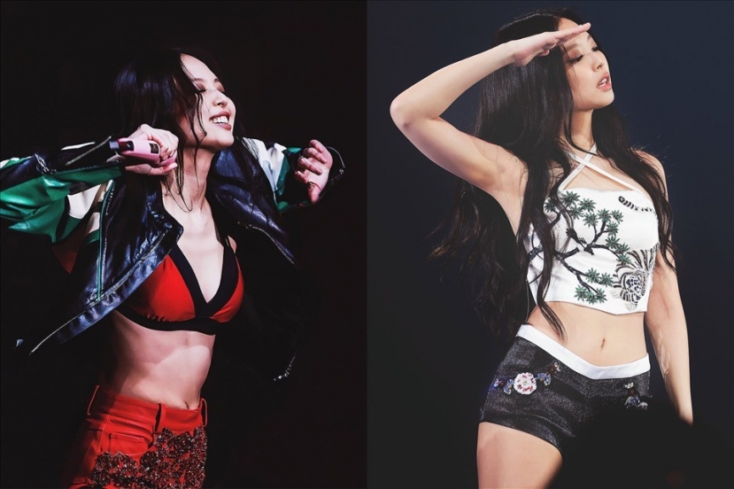 Jennie thường xuyên lăng xê xu hướng Y2K. Jennie thường xuyên lăng xê xu hướng Y2K.