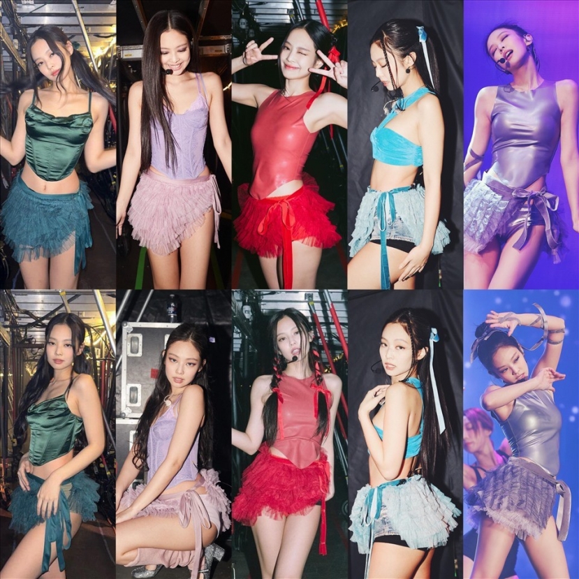 Jennie là thành viên mặc 'kiệm vải' nhất trong nhóm. Jennie là thành viên mặc 'kiệm vải' nhất trong nhóm.
