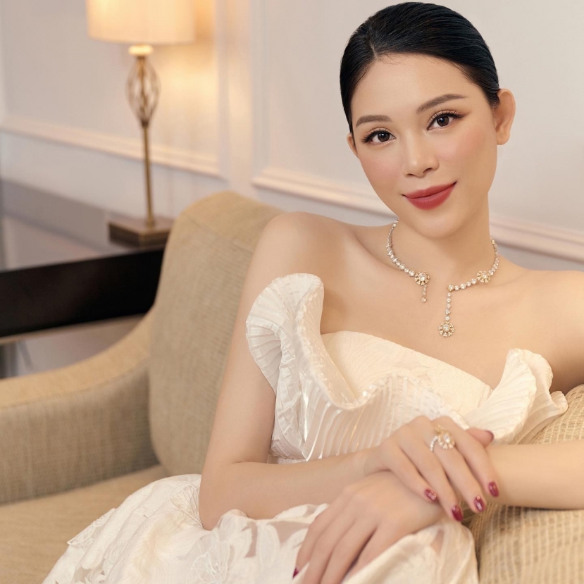 Nhan sắc xinh đẹp của Linh Rin trước thềm đám cưới. Ảnh IGNV Nhan sắc xinh đẹp của Linh Rin trước thềm đám cưới. Ảnh IGNV