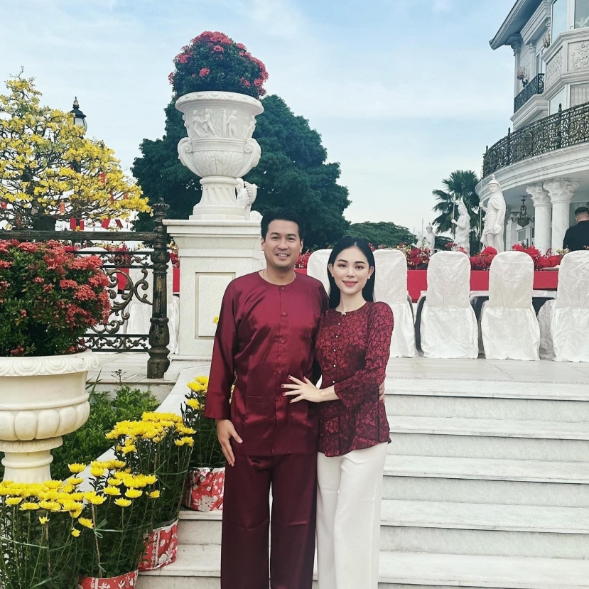 Linh Rin và Phillip Nguyễn. Linh Rin và Phillip Nguyễn.