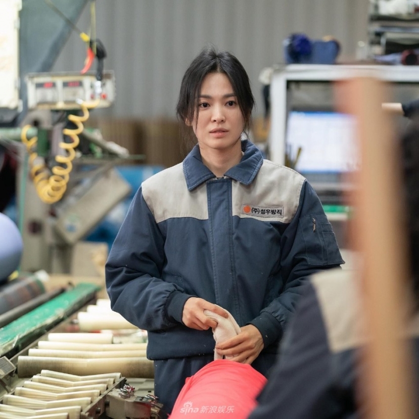 Nhan sắc trên màn ảnh của Song Hye Kyo Nhan sắc trên màn ảnh của Song Hye Kyo