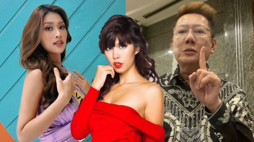 Siêu mẫu Hà Anh từng lên tiếng chất vấn ông Nawat khi phát ngôn kém duyên về Thiên Ân. Siêu mẫu Hà Anh từng lên tiếng chất vấn ông Nawat khi phát ngôn kém duyên về Thiên Ân.