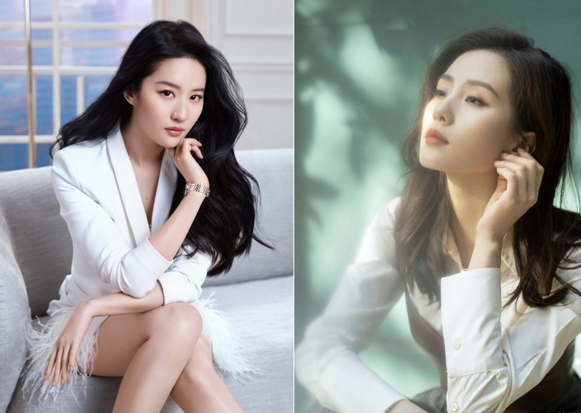Lưu Thi Thi bị coi là cái bóng của Lưu Diệc Phi Lưu Thi Thi bị coi là cái bóng của Lưu Diệc Phi