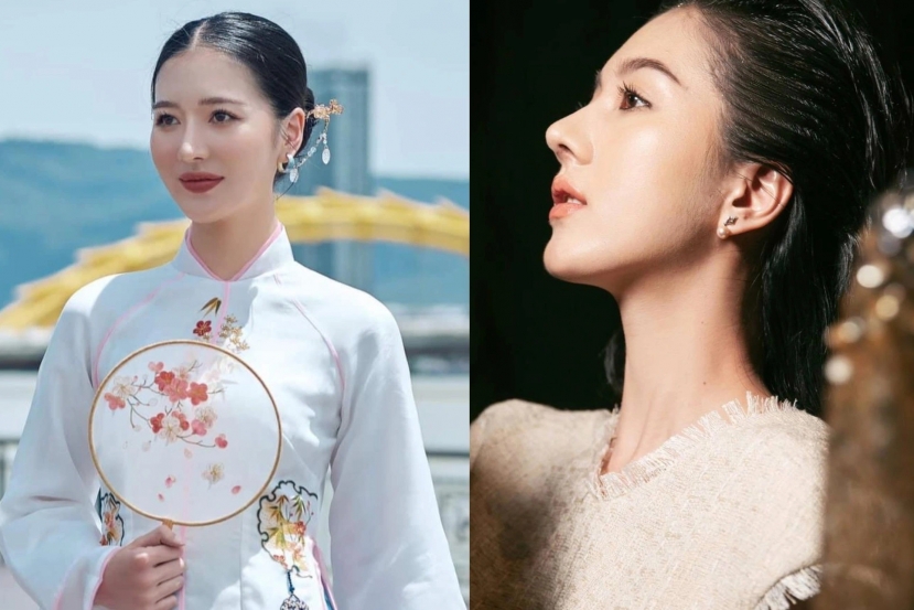 Chiếc mũi cao, nụ cười tươi tắn và khuôn mặt V line là điểm nhấn gây ấn tượng của Tuệ Như. Chiếc mũi cao, nụ cười tươi tắn và khuôn mặt V line là điểm nhấn gây ấn tượng của Tuệ Như.