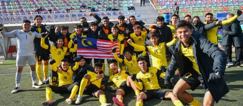 U23 Malaysia góp mặt ở VCK U23 châu Á 2022 U23 Malaysia góp mặt ở VCK U23 châu Á 2022
