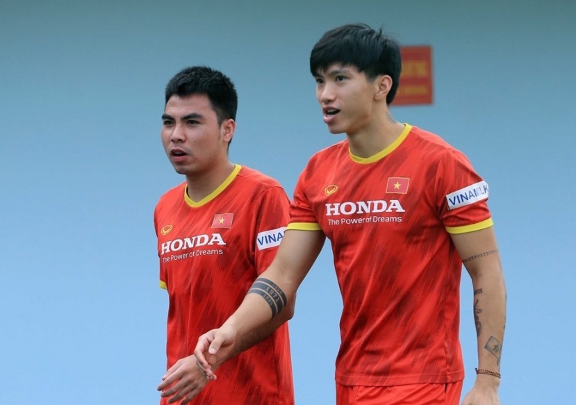 Đoàn Văn Hậu sẽ sang Hàn Quốc phẫu thuật chấn thương (ảnh VFF) Đoàn Văn Hậu sẽ sang Hàn Quốc phẫu thuật chấn thương (ảnh VFF)