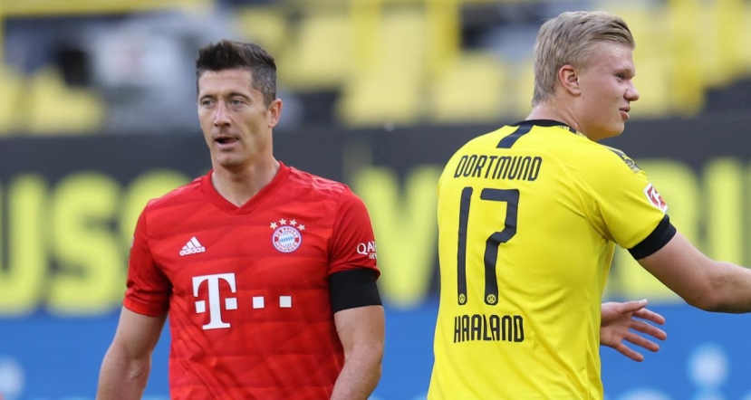 Trận đấu giữa Dortmund vs Bayern Munich hứa hẹn nhiều hấp dẫn (ảnh Bundesliga) Trận đấu giữa Dortmund vs Bayern Munich hứa hẹn nhiều hấp dẫn (ảnh Bundesliga)