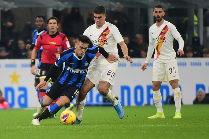 Cuộc đối đầu giữa AS Roma vs Inter Milan hứa hẹn nhiều hấp dẫn (ảnh Serie A) Cuộc đối đầu giữa AS Roma vs Inter Milan hứa hẹn nhiều hấp dẫn (ảnh Serie A)