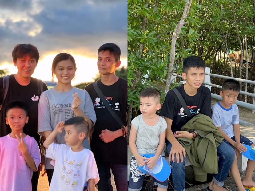 Sau khi Phi Nhung mất, Phạm Đức Hiếu đã thay mẹ nuôi chăm sóc các em Sau khi Phi Nhung mất, Phạm Đức Hiếu đã thay mẹ nuôi chăm sóc các em