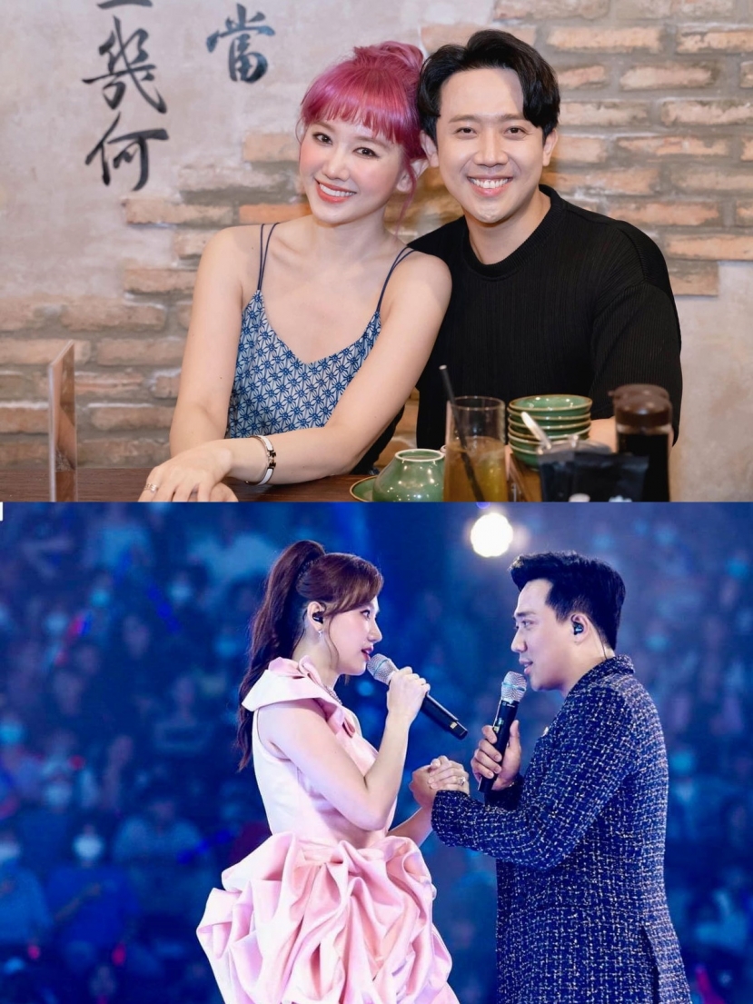 Trấn Thành - Hari Won thường xuyên vướng tin đồn “đường ai nấy đi' Trấn Thành - Hari Won thường xuyên vướng tin đồn “đường ai nấy đi'