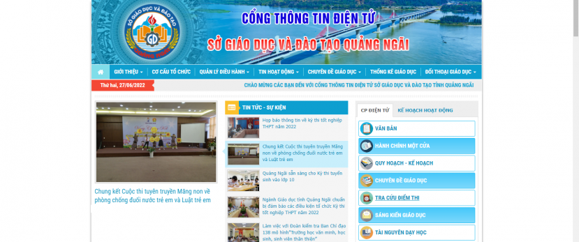 Tra cứu điểm thi tuyển sinh lớp 10 tỉnh Quảng Ngãi năm 2022 nhanh chóng và cực kỳ chính xác từ trang Web của Sở GD&ĐT Tra cứu điểm thi tuyển sinh lớp 10 tỉnh Quảng Ngãi năm 2022 nhanh chóng và cực kỳ chính xác từ trang Web của Sở GD&ĐT