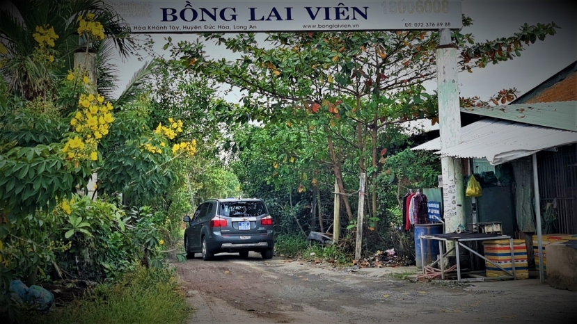 Tịnh Thất Bồng Lai đóng tại xã Hòa Khánh Tây, huyện Đức Hòa thực chất là căn hộ của bị cáo Cao Thị Cúc Tịnh Thất Bồng Lai đóng tại xã Hòa Khánh Tây, huyện Đức Hòa thực chất là căn hộ của bị cáo Cao Thị Cúc