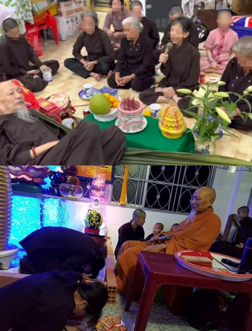 Miệng niệm câu 'Nam mô', nhưng nhóm người Tịnh Thất Bồng Lai liên tục có việc làm phản cảm như khoe thân lên MXH, mạo danh đức Phật, xuyên tạc giáo lý của Phật giáo, xúi giục mọi người không tôn trọng luật pháp. Trái ngược hoàn toàn với giáo lý Miệng niệm câu 'Nam mô', nhưng nhóm người Tịnh Thất Bồng Lai liên tục có việc làm phản cảm như khoe thân lên MXH, mạo danh đức Phật, xuyên tạc giáo lý của Phật giáo, xúi giục mọi người không tôn trọng luật pháp. Trái ngược hoàn toàn với giáo lý