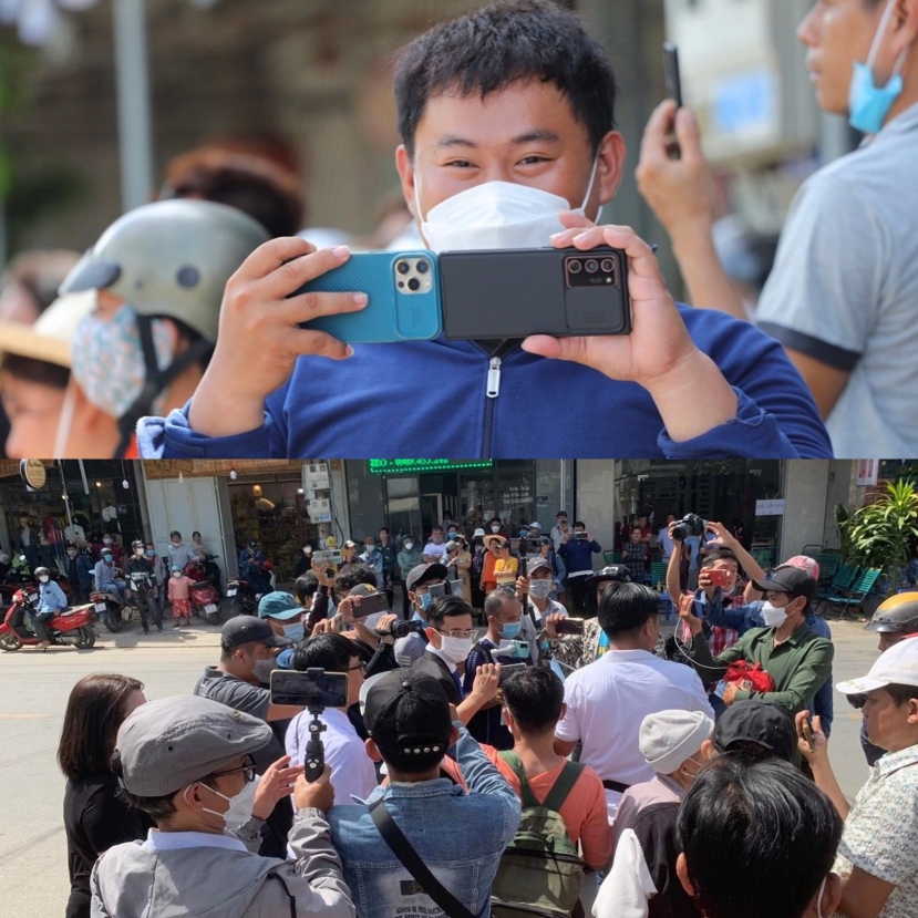 Đội ngũ YouTuber 1 tay 2 máy nối đuôi nhau 'tác nghiệp' Đội ngũ YouTuber 1 tay 2 máy nối đuôi nhau 'tác nghiệp'