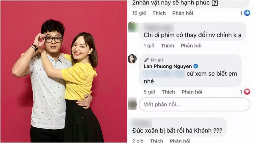 Lan Phương tuyên bố thẳng về số phận của đồng nghiệp trong phim mới Lan Phương tuyên bố thẳng về số phận của đồng nghiệp trong phim mới