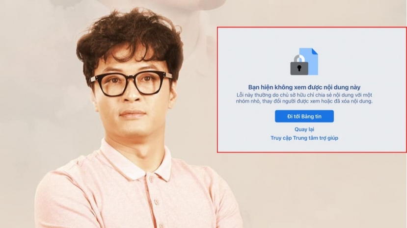 Ngày 1/7, Hồng Đăng bất ngờ khóa tài khoản cá nhân, đến hôm nay 3/7, fanpage với hơn 300.000 lượt theo dõi của nam diễn viên bất ngờ 'bay màu' không rõ nguyên nhân Ngày 1/7, Hồng Đăng bất ngờ khóa tài khoản cá nhân, đến hôm nay 3/7, fanpage với hơn 300.000 lượt theo dõi của nam diễn viên bất ngờ 'bay màu' không rõ nguyên nhân