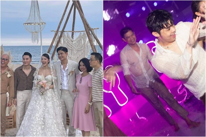 Dù vẻ ngoài chững chạc, nhưng chồng Minh Hằng rất mê làm đẹp, dân mạng ngơ ngác khó tin Dù vẻ ngoài chững chạc, nhưng chồng Minh Hằng rất mê làm đẹp, dân mạng ngơ ngác khó tin
