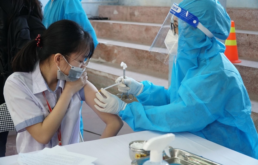 Nghệ An là một trong những địa phương có tỷ lệ tiêm nhắc mũi 1 (mũi 3) cao nhất cả nước Nghệ An là một trong những địa phương có tỷ lệ tiêm nhắc mũi 1 (mũi 3) cao nhất cả nước