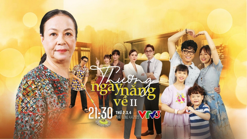 Thương Ngày Nắng Về là bộ phim khai thác đề tài tâm lý tình cảm gia đình được yêu thích nhất hiện nay Thương Ngày Nắng Về là bộ phim khai thác đề tài tâm lý tình cảm gia đình được yêu thích nhất hiện nay
