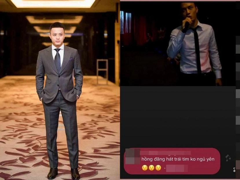 Xôn xao hình ảnh Hồng Đăng đi hát karaoke. Ảnh: Internet Xôn xao hình ảnh Hồng Đăng đi hát karaoke. Ảnh: Internet