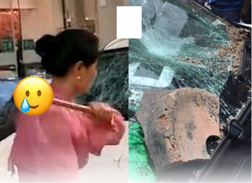 Cô gái vì giận bạn trai đến muộn trong buổi hẹn hò đã dùng búa phá nhiều chiếc xe hơi đắt tiền, rồi bắt bạn trai phải chịu trách nhiệm Cô gái vì giận bạn trai đến muộn trong buổi hẹn hò đã dùng búa phá nhiều chiếc xe hơi đắt tiền, rồi bắt bạn trai phải chịu trách nhiệm