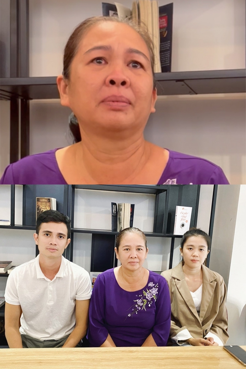 Mẹ Thiện Nhân đau đớn khi nhắc đến con, hy vọng con gái hay tin sẽ quay về nhà, đồng thời khẳng định gia đình lúc nào cũng yêu thương, hướng về con Mẹ Thiện Nhân đau đớn khi nhắc đến con, hy vọng con gái hay tin sẽ quay về nhà, đồng thời khẳng định gia đình lúc nào cũng yêu thương, hướng về con