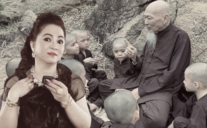 Bản thân bà Hằng lẫn Tịnh Thất Bồng Lai đã tự biến mình thành tội phạm Bản thân bà Hằng lẫn Tịnh Thất Bồng Lai đã tự biến mình thành tội phạm