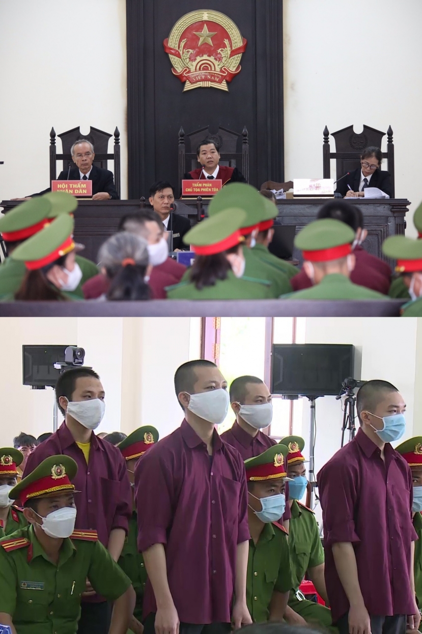 Phiên tòa xét xử sơ thẩm nhóm bị cáo trong vụ án Tịnh Thất Bồng Lai diễn ra tại TAND huyện Đức Hòa trong 2 ngày Phiên tòa xét xử sơ thẩm nhóm bị cáo trong vụ án Tịnh Thất Bồng Lai diễn ra tại TAND huyện Đức Hòa trong 2 ngày