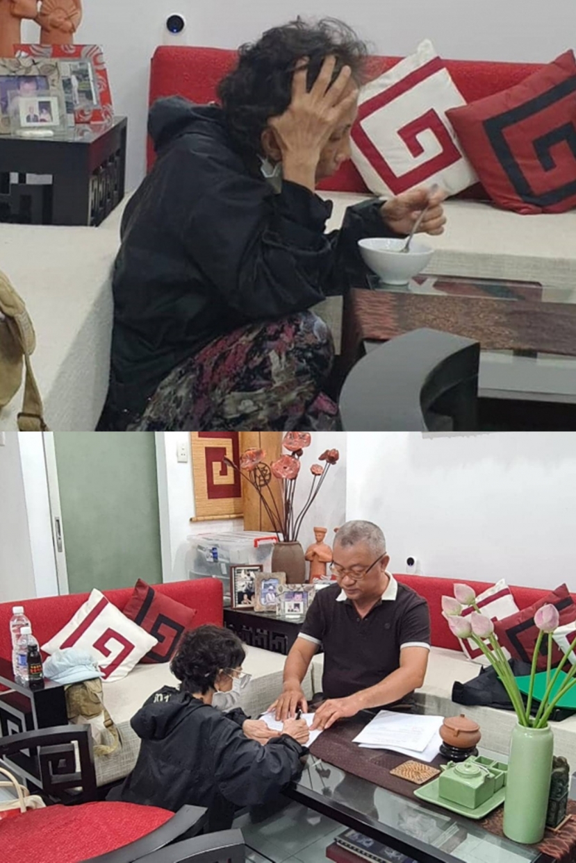 Em ruột ông Lê Tùng Vân trong vụ Tịnh Thất Bồng Lai đã ra đầu thú tại cơ quan công an ở TPHCM Em ruột ông Lê Tùng Vân trong vụ Tịnh Thất Bồng Lai đã ra đầu thú tại cơ quan công an ở TPHCM