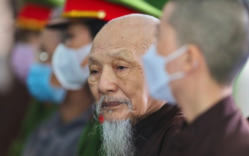 Ông Lê Tùng Vân - kẻ cầm đầu Tịnh Thất Bồng Lai Ông Lê Tùng Vân - kẻ cầm đầu Tịnh Thất Bồng Lai