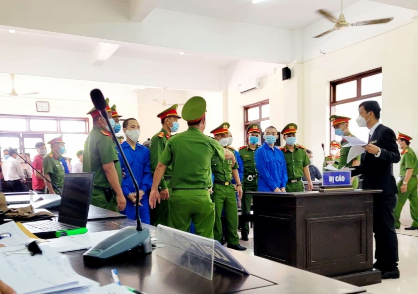 Ông Lê Tùng Vân cùng các bị cáo trong vụ Tịnh Thất Bồng Lai đã nộp đơn kháng cáo toàn bộ nội dung bản án sơ thẩm Ông Lê Tùng Vân cùng các bị cáo trong vụ Tịnh Thất Bồng Lai đã nộp đơn kháng cáo toàn bộ nội dung bản án sơ thẩm