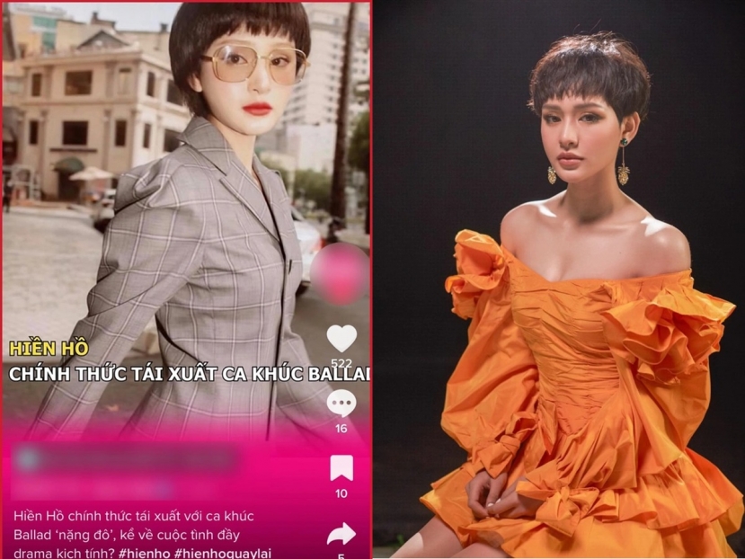Nhiều đồn đoán Hiền Hồ đã sẵn sàng trở lại các hoạt động nghệ thuật sau khoảng thời gian ở ẩn Nhiều đồn đoán Hiền Hồ đã sẵn sàng trở lại các hoạt động nghệ thuật sau khoảng thời gian ở ẩn