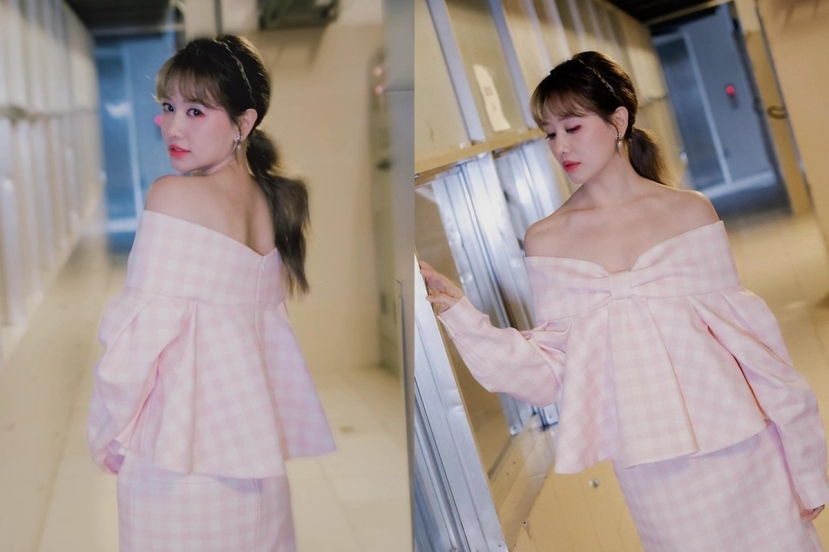 Hari Won sau khi tuyên bố bị liệt nửa mặt vẫn có màn hiện diện ấn tượng. Ảnh: FBNV Hari Won sau khi tuyên bố bị liệt nửa mặt vẫn có màn hiện diện ấn tượng. Ảnh: FBNV