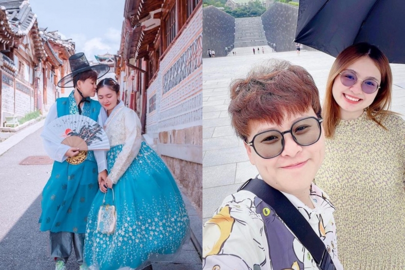 Bỏ ngoài tai van xin của gia đình, Thiện Nhân tận hưởng hạnh phúc bên người tình Bỏ ngoài tai van xin của gia đình, Thiện Nhân tận hưởng hạnh phúc bên người tình