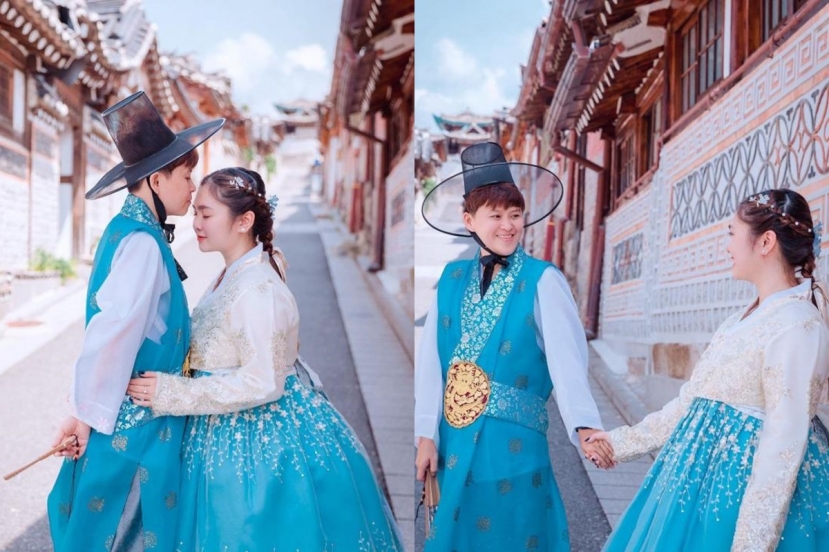 Thiện Nhân - Ngân Trác 'tình bể bình' trong bộ ảnh mới Thiện Nhân - Ngân Trác 'tình bể bình' trong bộ ảnh mới