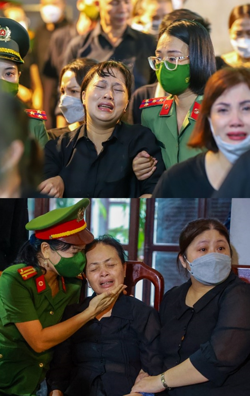 Người thân gào khóc trong vô vọng Người thân gào khóc trong vô vọng