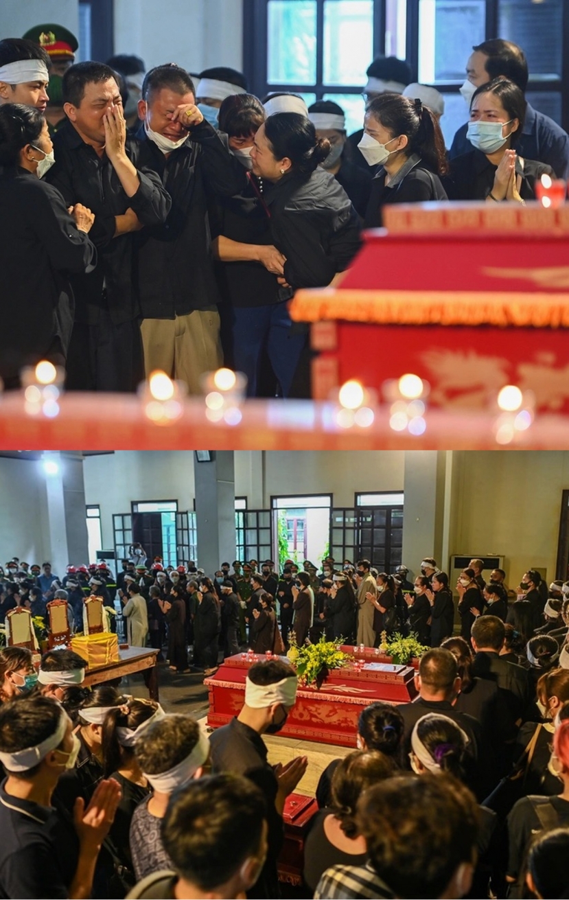 Những giọt nước mắt tiếc thương 3 cảnh sát PCCC ra đi khi tuổi đời còn xanh trẻ Những giọt nước mắt tiếc thương 3 cảnh sát PCCC ra đi khi tuổi đời còn xanh trẻ