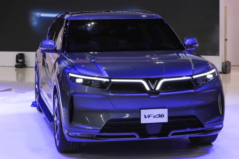 Ô tô thuần điện VinFast VF 9 (VF E36) Ô tô thuần điện VinFast VF 9 (VF E36)