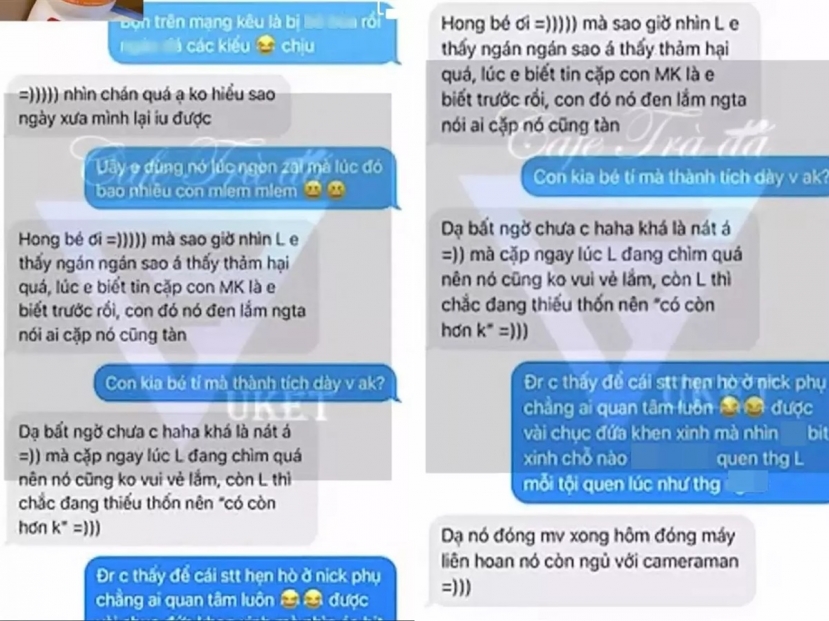 Mạng xã hội lan truyền bài đăng gây chú ý liên quan đến nữ ca sĩ C.L nói xấu chồng cũ của mình là H.L và bạn gái mới của nam ca sĩ này Mạng xã hội lan truyền bài đăng gây chú ý liên quan đến nữ ca sĩ C.L nói xấu chồng cũ của mình là H.L và bạn gái mới của nam ca sĩ này