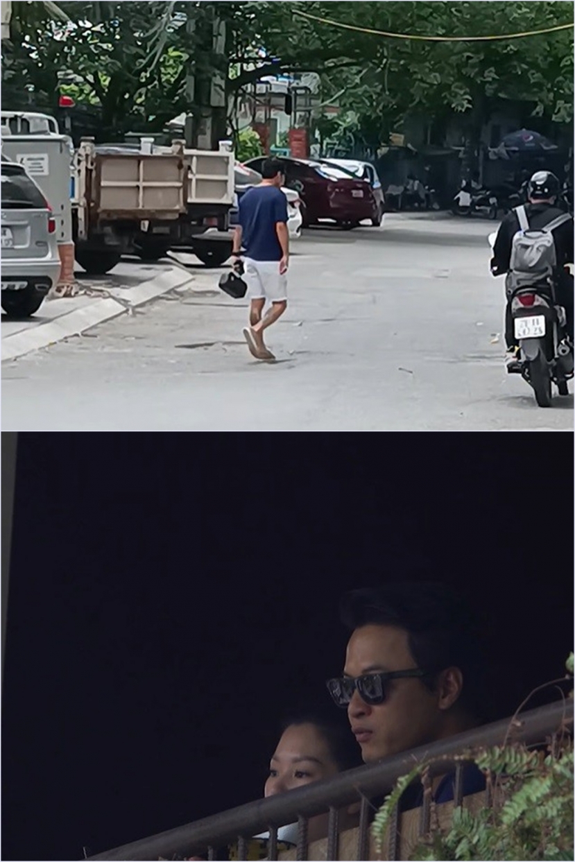 Hồng Đăng bị 'team qua đường' phát hiện thảnh thơi đi uống cà phê cùng vợ tại Hà Nội Hồng Đăng bị 'team qua đường' phát hiện thảnh thơi đi uống cà phê cùng vợ tại Hà Nội