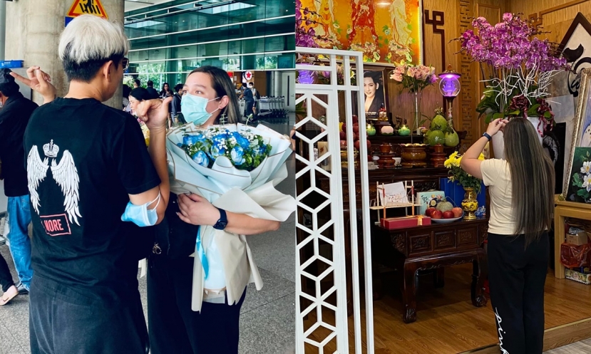 Wendy Phạm về Việt Nam để đoàn tụ gia đình Wendy Phạm về Việt Nam để đoàn tụ gia đình