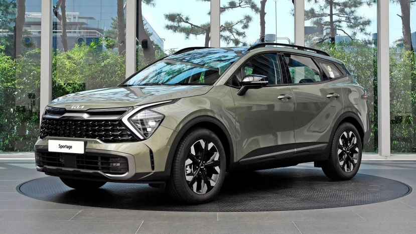 Kia Sportage - chiến mã mới trình làng của Kia khiến giới mộ điệu thích thú Kia Sportage - chiến mã mới trình làng của Kia khiến giới mộ điệu thích thú